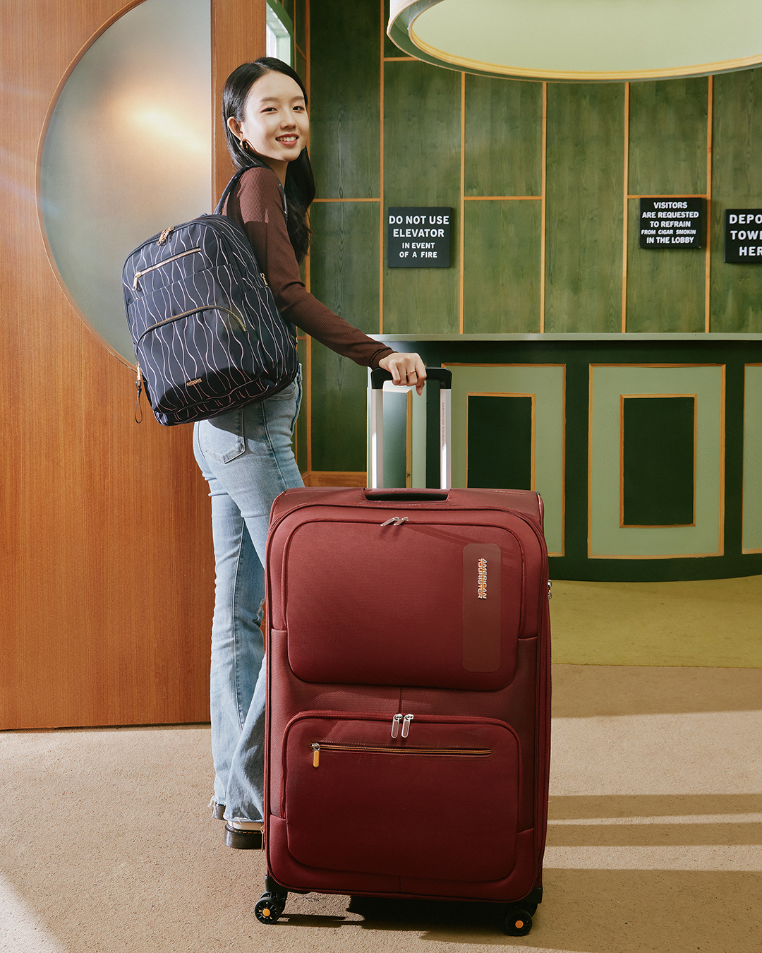 MAXWELL 30吋 可擴充行李箱  lifestyle | American Tourister