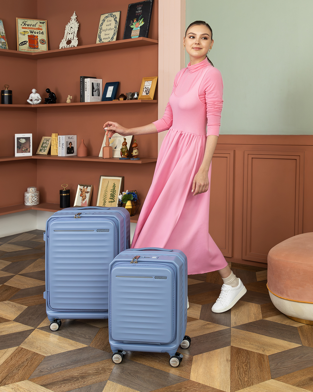 FRONTEC 25吋 可擴充行李箱  lifestyle | American Tourister