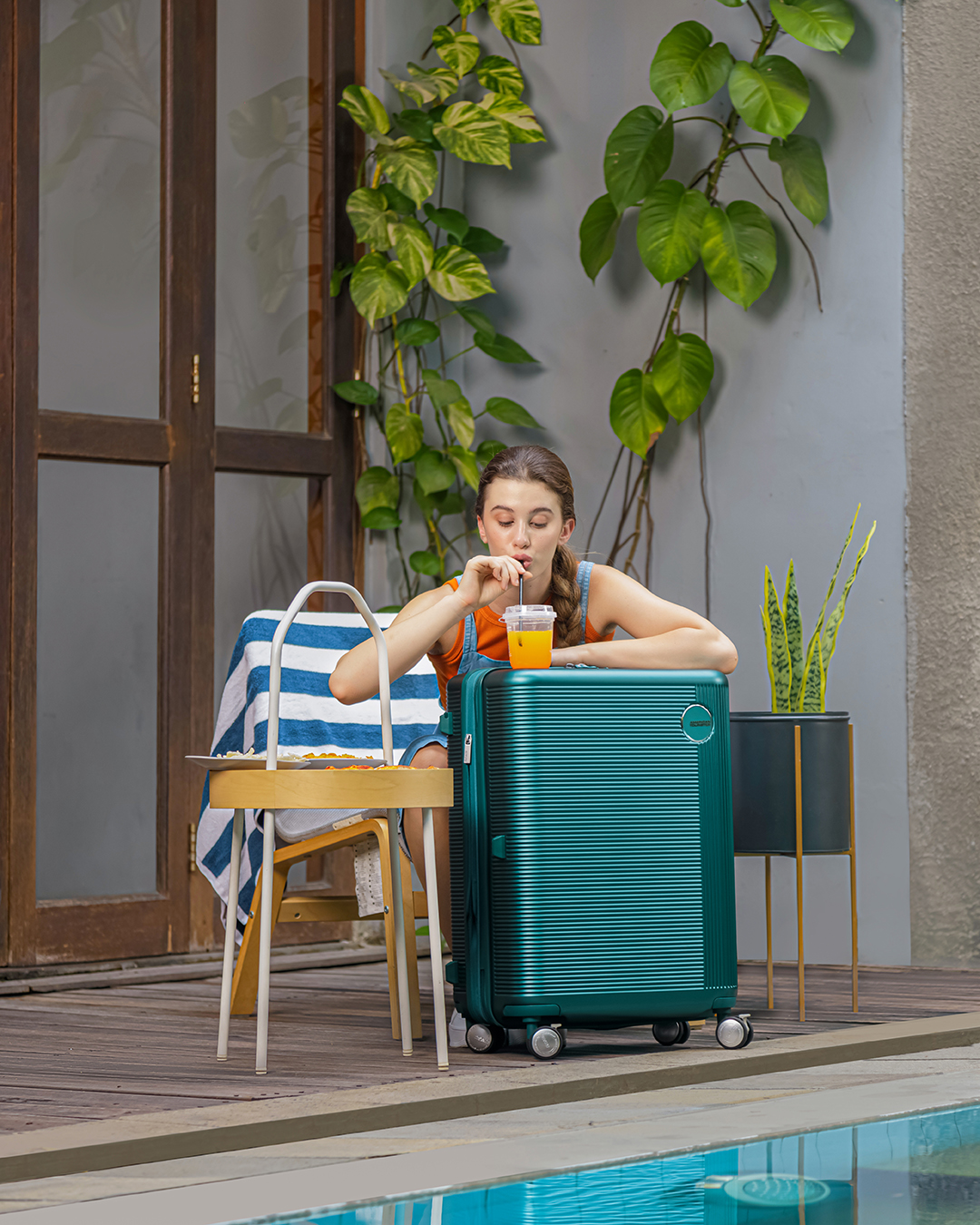 GEMINA PRO 20吋 行李箱  lifestyle | American Tourister