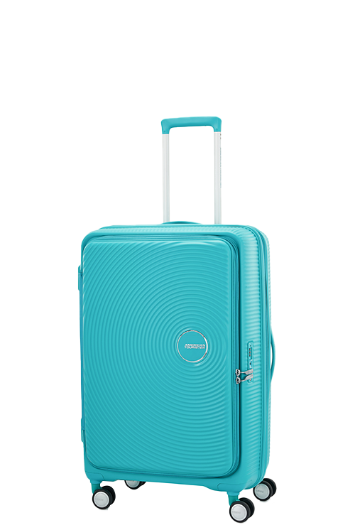 CURIO 28吋 可擴充行李箱  transparent | American Tourister