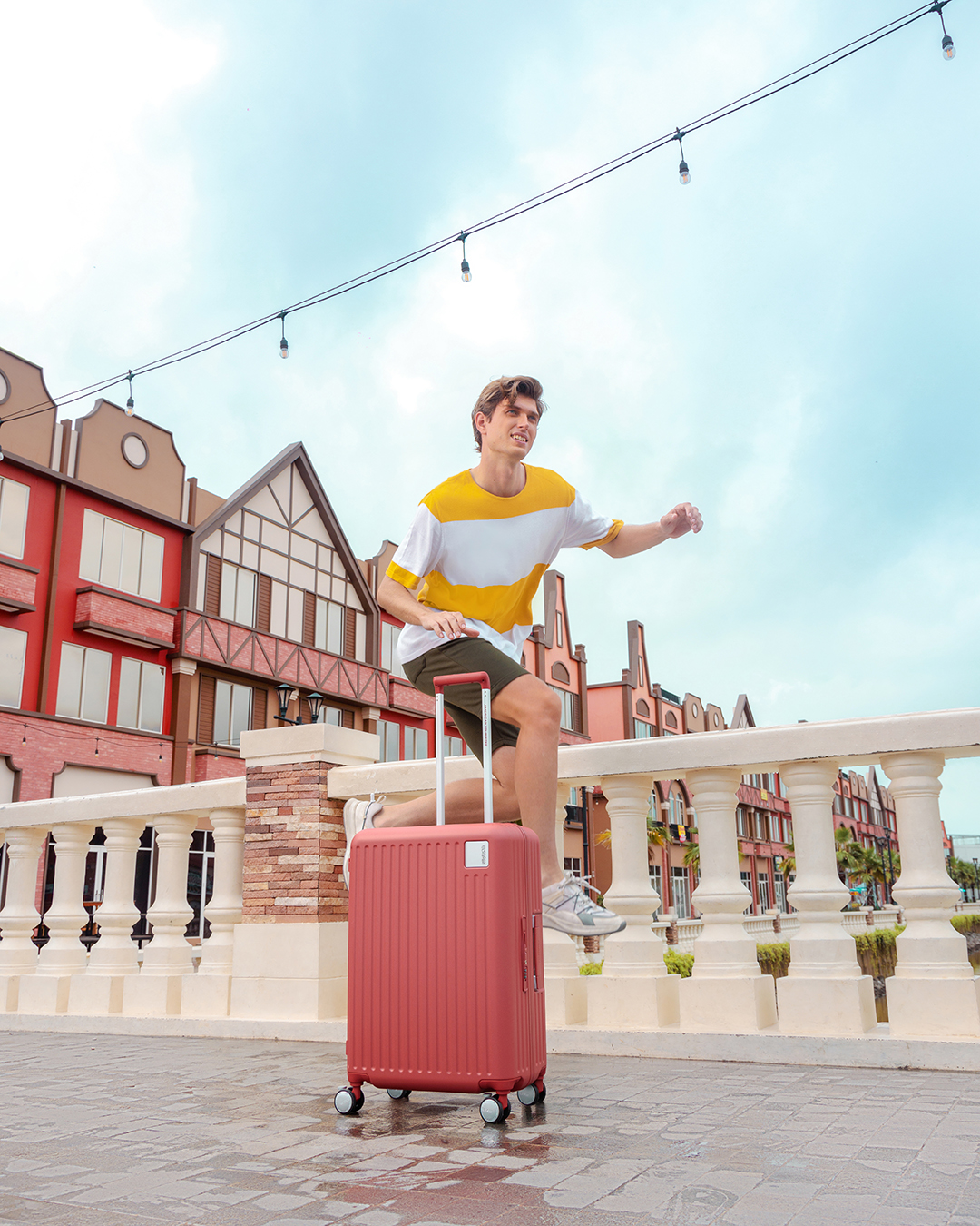 LOCKATION 24吋 四輪行李箱  lifestyle | American Tourister