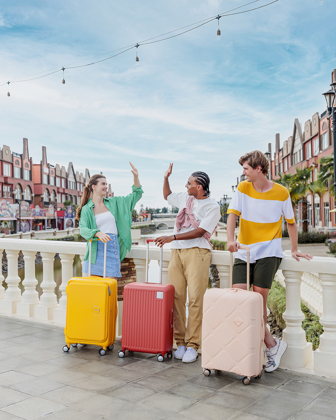 LOCKATION 24吋 四輪行李箱  lifestyle | American Tourister