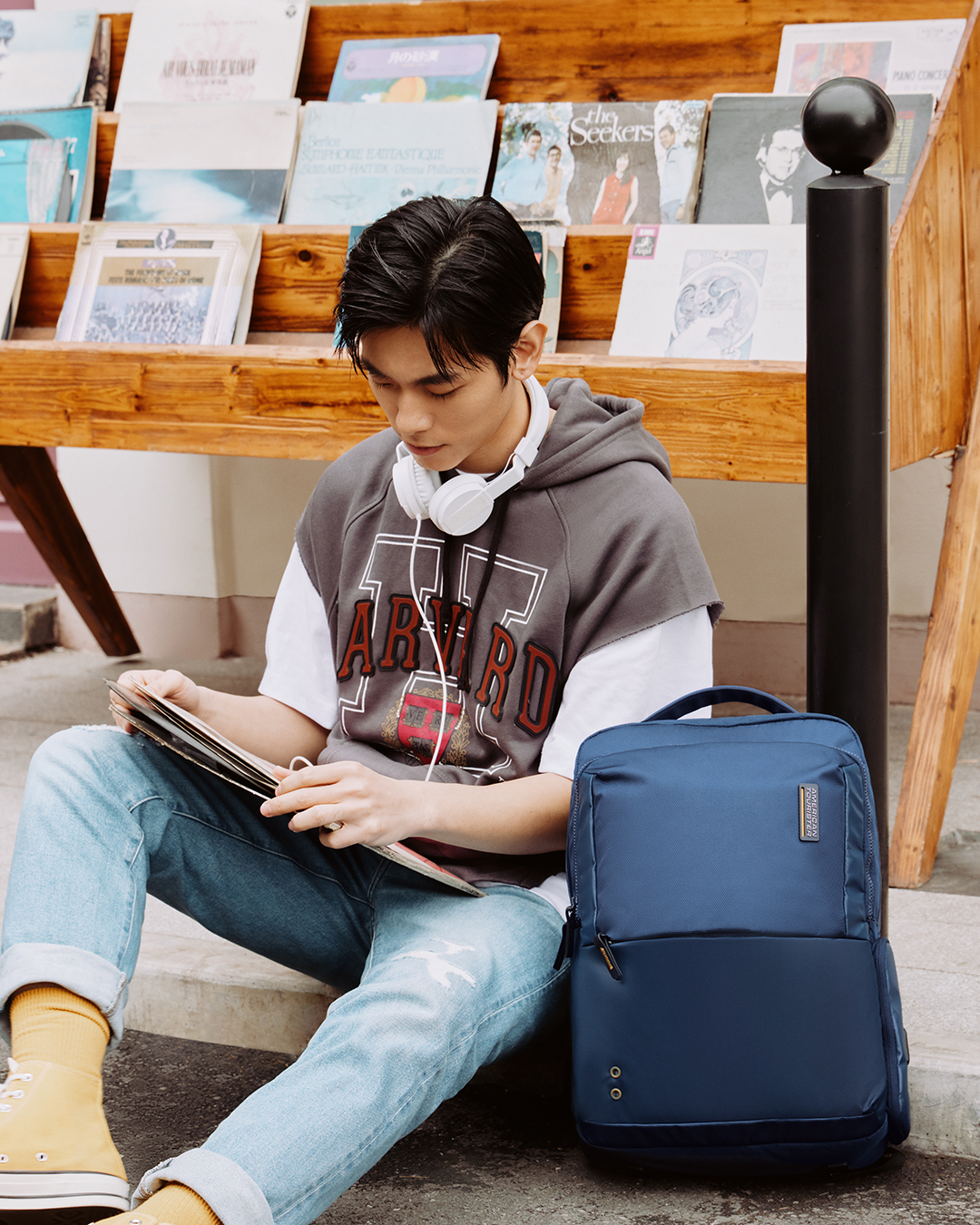 ZORK 14吋 筆電後背包 1 AS  lifestyle | American Tourister